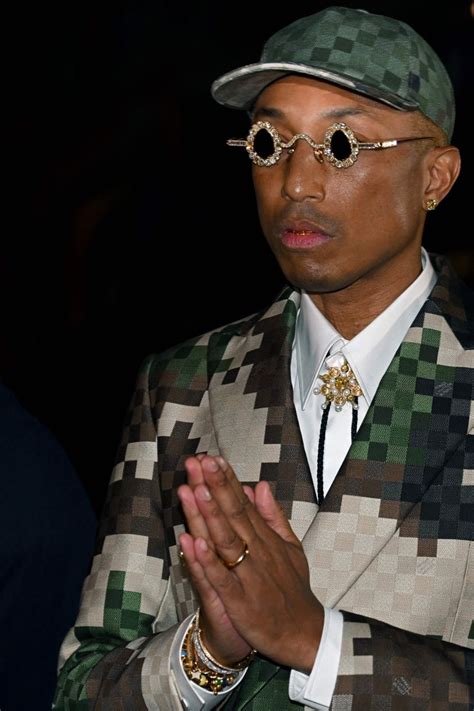 pharrell's at Louis Vuitton